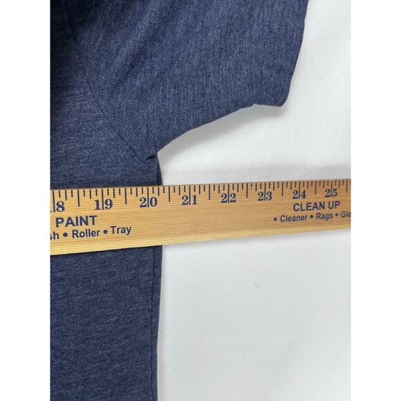 Romeo NYC Men's Size Large Blue Short Sleeve 3 Button Polo Shirt Casual Comfort - Picture 5 of 6